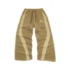 Striped printed sport sweatpants, autumn casual men's street fashion versatile wide-leg trousers Item Picture